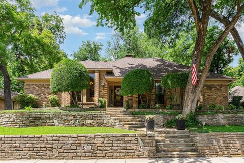 A home in Garland