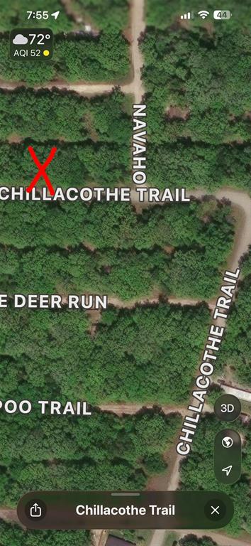 Cherokee Shores Sub Sec C - Land