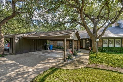 A home in Dallas