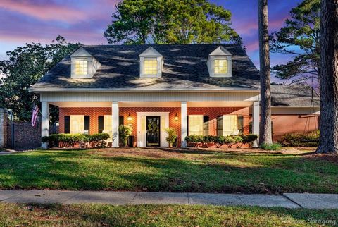 A home in Shreveport