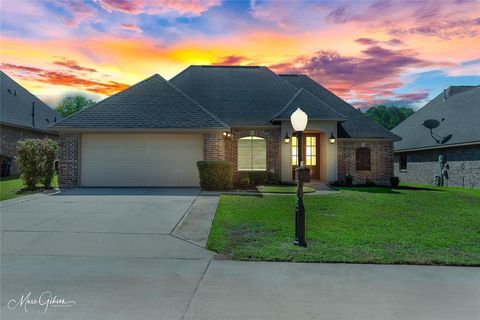 A home in Shreveport