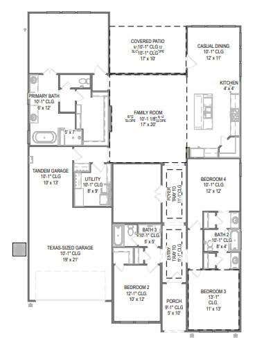 Photo of 1605 Briscoe, Benbrook, TX 76132 (MLS # 21306779)