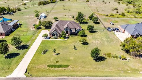 A home in Waxahachie