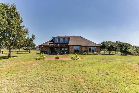 A home in Waxahachie