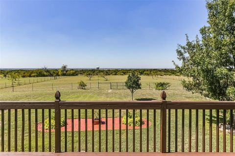 A home in Waxahachie