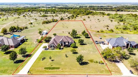 A home in Waxahachie