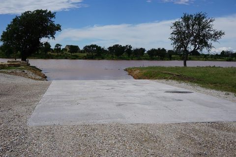 A home in Possum Kingdom Lake