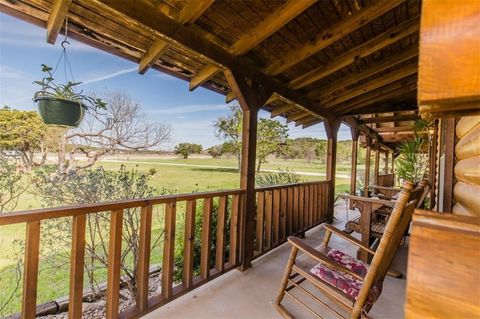 A home in Possum Kingdom Lake