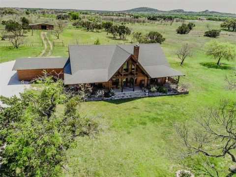 A home in Possum Kingdom Lake