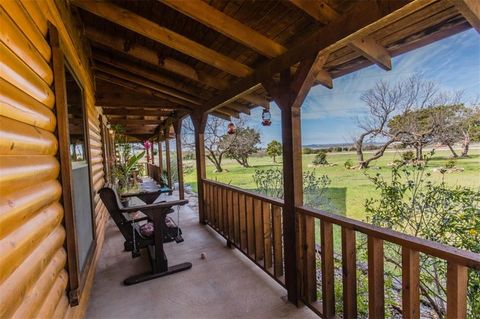 A home in Possum Kingdom Lake