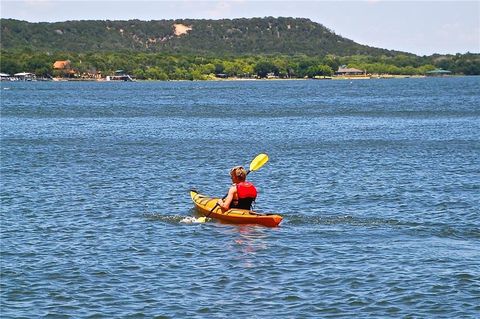 A home in Possum Kingdom Lake