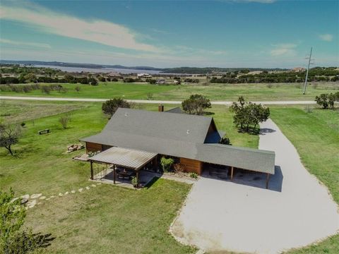 A home in Possum Kingdom Lake