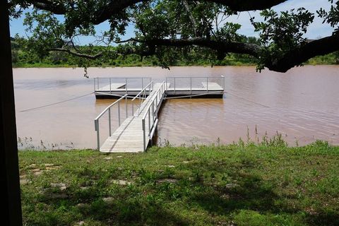 A home in Possum Kingdom Lake