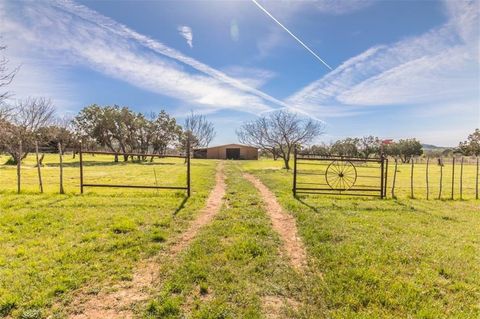 A home in Possum Kingdom Lake