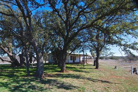 A home in Possum Kingdom Lake