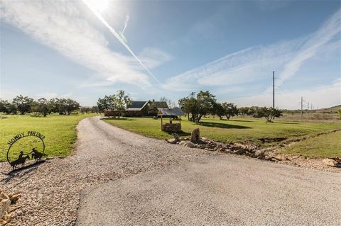 A home in Possum Kingdom Lake