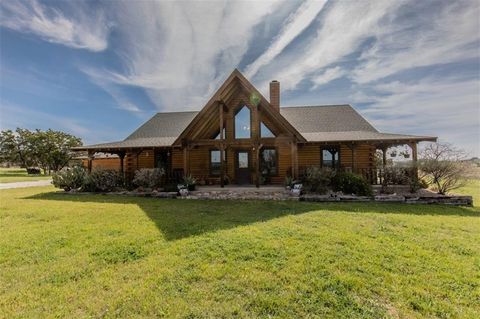 A home in Possum Kingdom Lake