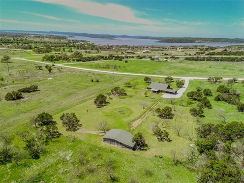 A home in Possum Kingdom Lake