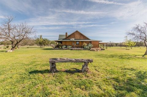 A home in Possum Kingdom Lake