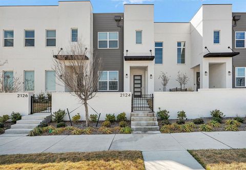 Photo of 2124 Village Walk Place, Fort Worth, TX 76008 (MLS # 21188313)