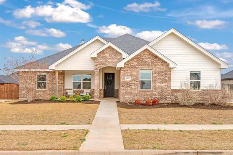 6825 Desert Willow Trail Abilene TX 79606