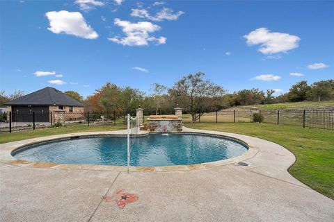 A home in Azle