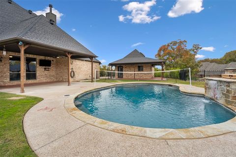 A home in Azle