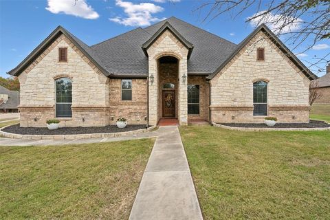 A home in Azle