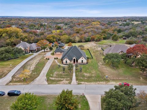 A home in Azle