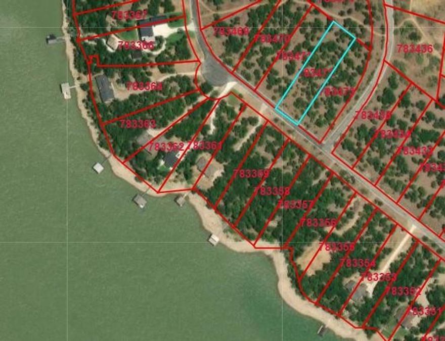 Build your dream home on this beautiful 1-acre interior lot in the exclusive gated community of North Star Pointe on Lake Bridgeport. With level terrain and mature trees, this property offers easy buildability and privacy. Enjoy access to a private boat ramp, day-use boat slips, a community pool, clubhouse, and more. Lake Bridgeport is one of the best kept secrets in North TX.  This 12,000+ acre deep water lake offers exceptional bass fishing, boating and other water recreation activities.  North Star Pointe features paved streets, underground utilities, and its own private water system. Just 90 minutes from DFW, this peaceful retreat is perfect for lake lovers, weekend getaways, or full-time living. Embrace the Lake Bridgeport lifestyle today!