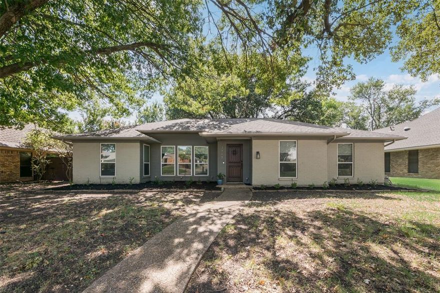 Welcome to 3717 Knob Hill Drive, a charming home tucked under the shade of mature trees in a quiet, family-friendly Plano neighborhood.

This 3-bedroom, 2.5-bath home with a dedicated office offers the perfect blend of comfort, space, and potential. Inside, you’ll find vaulted ceilings, fresh paint, and hardwood floors that run throughout the main living areas. The large living room with a cozy fireplace opens to a breakfast nook and functional galley kitchen, making it great for everyday life or hosting friends.

The layout includes spacious bedrooms, a double vanity in the primary bathroom, and a separate office for working from home or homework sessions. The oversized backyard has plenty of space to play or relax under the trees, and there’s even a basketball hoop already in place.

This home has been well cared for and is move-in ready, with just enough room to make it your own. Whether you want to update a few things or just settle in and enjoy, this is a great opportunity to get into Plano ISD and a neighborhood people love.

If you’re looking for space, potential, and a home with heart—this is it.