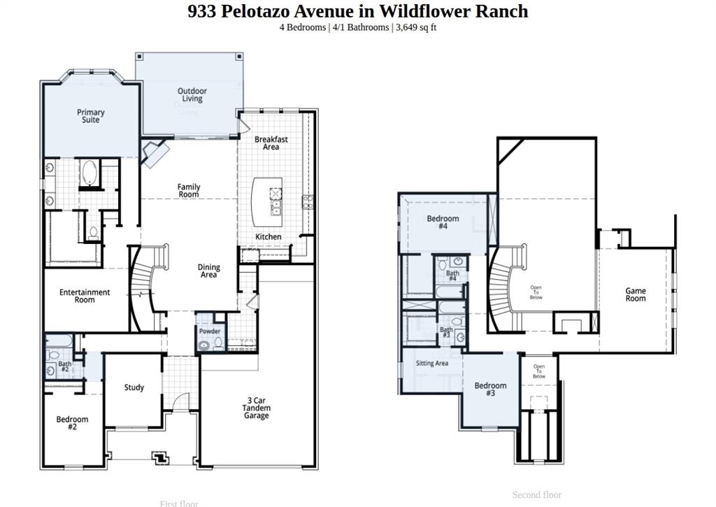 Wildflower Ranch - Residential