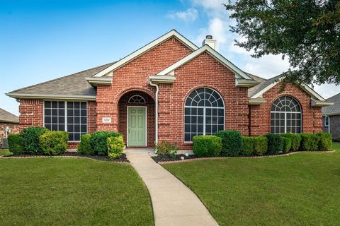 A home in Wylie