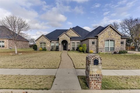 A home in Waxahachie