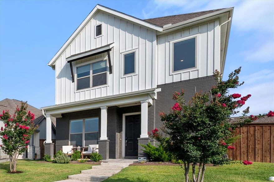 An exceptional opportunity in the highly coveted Walsh Ranch community.
This 3-bedroom, 2.5-bath residence with a 2-car garage offers a rare combination of thoughtful upgrades, generous space, and immediate move-in availability — without the premium and timeline of new construction.
Unlike many newer homes nearby, this property features upgrades that go beyond standard builder selections. The kitchen was updated in 2025 with high-quality finishes and design elements that add both sophistication and function, creating a space that feels intentional and elevated.
The open layout provides comfortable flow for everyday living and entertaining, while the expansive backyard — free from zero lot line constraints — offers space, privacy, and flexibility that is increasingly hard to find in the community.
The home is vacant and ready for a smooth transition. To further enhance the opportunity, the seller is offering $10,000 in concessions, providing flexibility toward closing costs or interest rate strategies.

Walsh Ranch is known for its resort-style amenities, strong sense of community, and access to Aledo ISD. Homes offering this level of finish, yard space, and buyer incentives are limited.

Private tours available by appointment.