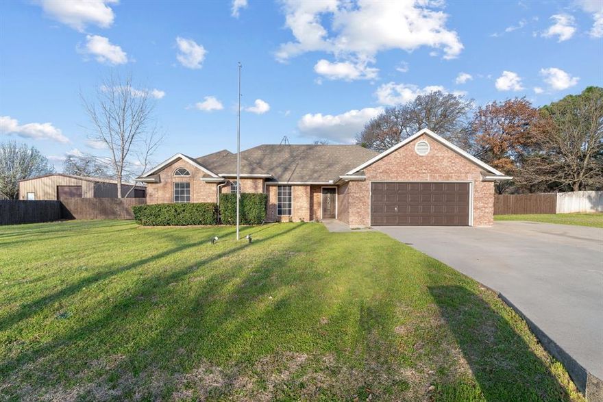 Property ready for immediate move-in! Nestled on just under half an acre in Azle, Texas, this charming 4-bedroom, 2-bathroom home has been meticulously renovated with modern finishes and thoughtful design. The spacious layout includes two inviting living areas and two dining areas, making it perfect for both family living and entertaining.

The heart of the home is the brand-new kitchen, featuring all-new soft-close cabinets, elegant granite countertops, and top-of-the-line stainless steel, smart appliances. Whether you're cooking for a crowd or enjoying a quiet meal, this kitchen is designed for both style and function.

Additional highlights include an oversized driveway with ample parking space, making it convenient for guests or extra vehicles.

Don't miss out on this incredible opportunity to lease this beautifully updated home with plenty of space, inside and out. Schedule a tour today!