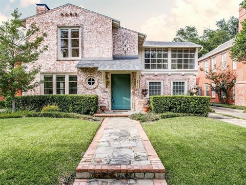 4416 Normandy Avenue University Park TX 75205