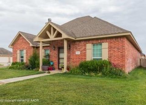 A home in Amarillo