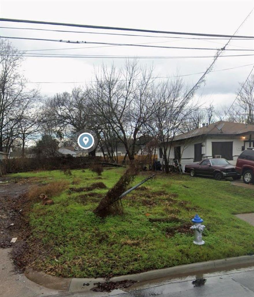 Prime Vacant Lot in the Heart of Dallas with Endless Potential!
Exceptional opportunity to own a vacant lot in one of Dallas’ rapidly growing areas. Located in an established neighborhood just minutes from downtown, this property offers the ideal setting for your next residential build or investment project. This flat, buildable lot provides a great foundation for development with recently added city water and sewers installed.

Conveniently positioned with easy access to major highways and public transportation, residents will enjoy seamless connectivity to Dallas’ key destinations and everyday amenities such as shopping, dining, and parks. Surrounded by ongoing growth and redevelopment, the area continues to attract builders, investors, and homeowners alike.Whether you're planning a custom home or your next project, this property offers incredible potential in a prime location. Drive by today and envision the possibilities! Please note that all measurements and dimensions are approximate. Buyers and their representatives are responsible for verifying all zoning, property details, and dimensions to ensure suitability for their specific needs. Disclosure: The listing agent is related to the seller.
