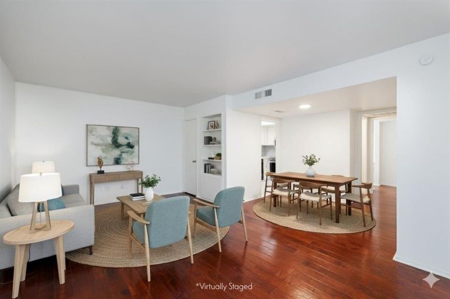 Charming 2-bedroom, 1-bath condo located in the desirable Los Colonitas Condominiums community. Perfectly situated to 635, with direct access to I35, Dallas North Tollway, and 75 for convenient commutes. Due to this coveted location, the new owner will find grocery stores, restaurants, and clinics within walking distance. As you step inside, you’ll immediately notice the hardwood floors that flow throughout the living areas, creating a warm and inviting atmosphere. The kitchen and bathroom have both been thoughtfully remodeled with modern finishes and fixtures, providing a fresh and updated feel that’s sure to impress. The open-concept living space is perfect for entertaining guests or simply relaxing after a long day. Imagine starting your mornings on the covered front porch, sipping your coffee while enjoying the peaceful neighborhood surroundings. When it’s time to unwind, take advantage of the community pool—a great spot to cool off during those hot Texas summers or to socialize with neighbors. Additionally, this condo comes with assigned covered parking, offering you convenience and peace of mind. Whether you’re a first-time homebuyer looking for a low-maintenance property or an investor seeking a smart opportunity, this condo delivers exceptional value. Its unbeatable location places you just minutes away from popular destinations like The Galleria, Downtown Dallas, and Love Field Airport, making commuting and weekend outings a breeze. HURRY!