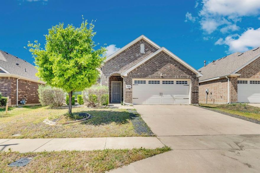 Welcome home to this charming 4-bedroom, 2-bath property with a dedicated office, built in 2018! The open floor plan creates an easy, inviting flow—perfect for both everyday living and spending time with family and friends. You’ll love the spacious walk-in closets and the nicely sized backyard, ideal for relaxing or entertaining. Located in a wonderful community with a walking trail and park, this home offers the perfect blend of comfort, convenience, and lifestyle.