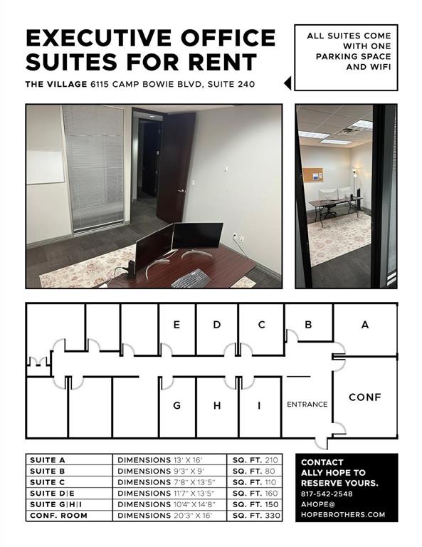 Luther Quadrangle Add - Commercial Lease
