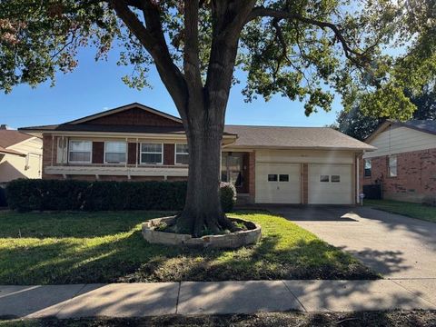 A home in Garland