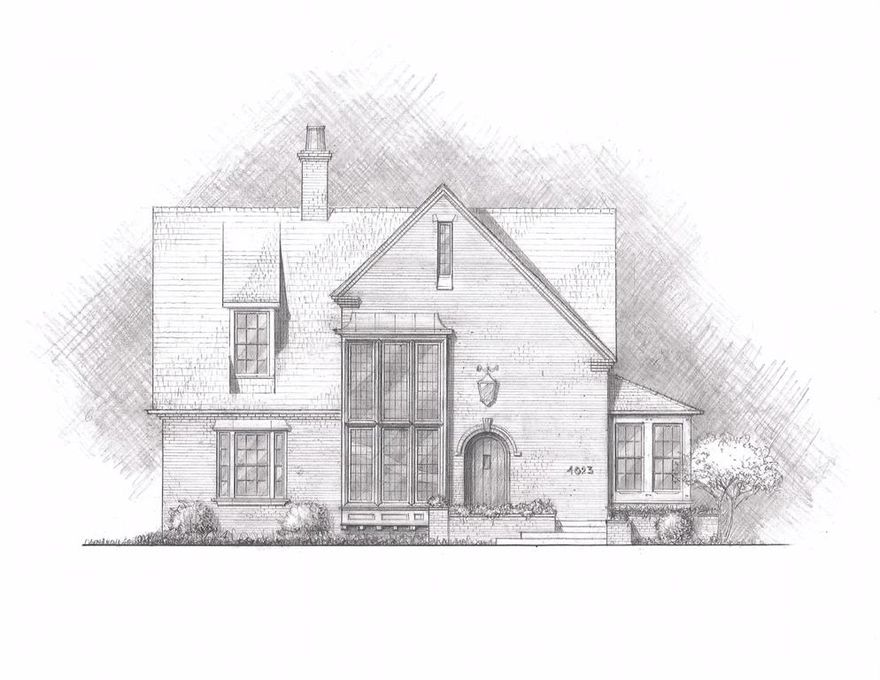 Presenting an exquisite Tudor masterpiece by Bevan Builders, a pinnacle of luxury in North Hi Mount. This unparalleled set of plans designed by Dovetail Design Studios embodies opulence, sophistication along with efficiency and comfort. This is not just a home, its a lifestyle that is the epitome of luxury. This home possess all the desires of a meticulously crafted home including; gourmet kitchen and preparatory kitchen that is perfectly blended with the grand living room, along with the primary suite located on the first floor. Upstairs, find the spacious bedrooms all equipped with en-suite baths, offering both comfort and privacy. The loft and game room both provide leisure and enjoyment, while the large private balcony yields a place of escape and pleasure. Bevan Builders also welcomes homebuyers who have their own unique vision and plan. They ensure that whether clients choose – their dream home will be crafted with the utmost attention to detail, quality, and luxury.