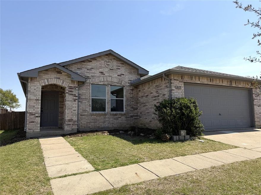Beautifully remodeled 3-bedroom, 2-bath home in a desirable family-friendly neighborhood in Little Elm. This light and open floor plan features luxury vinyl flooring throughout and has been updated from top to bottom! The spacious kitchen flows seamlessly into the large living area, complete with a charming brick fireplace—perfect for entertaining. Conveniently located near schools, shopping, and parks, this home is truly move-in ready and won’t last long!