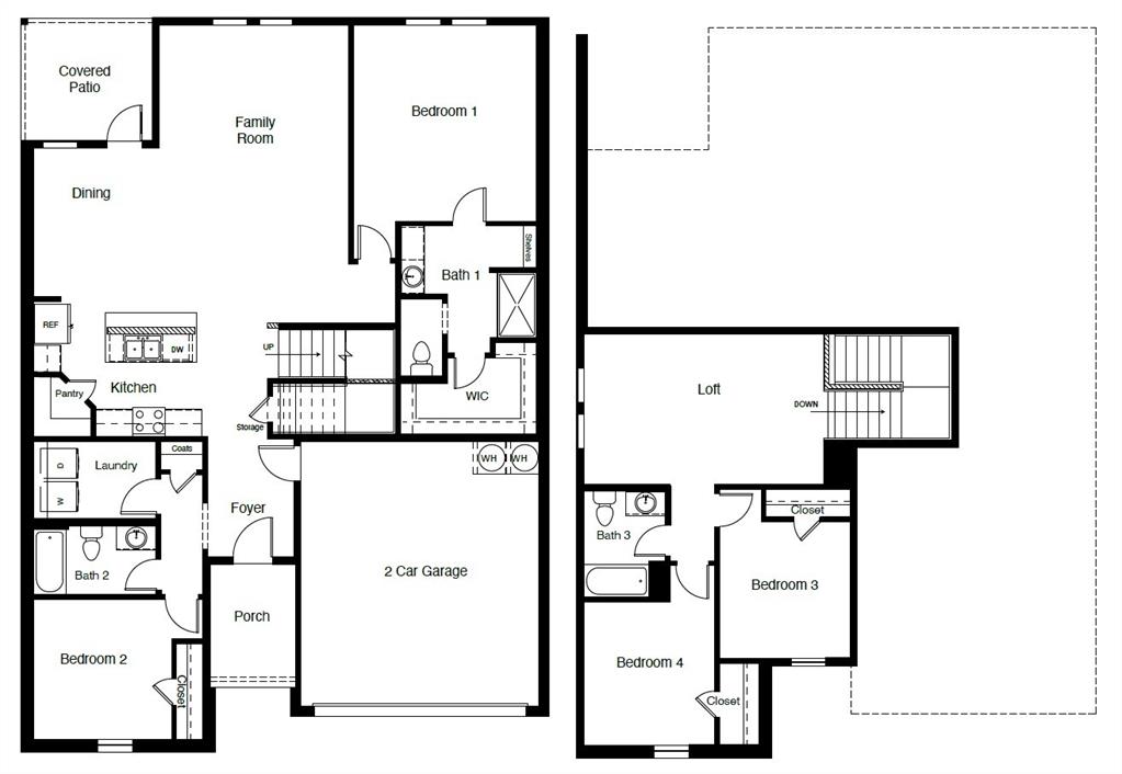 Townes Landing - D.R. Horton - Residential