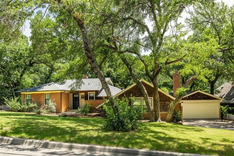 A home in Fort Worth