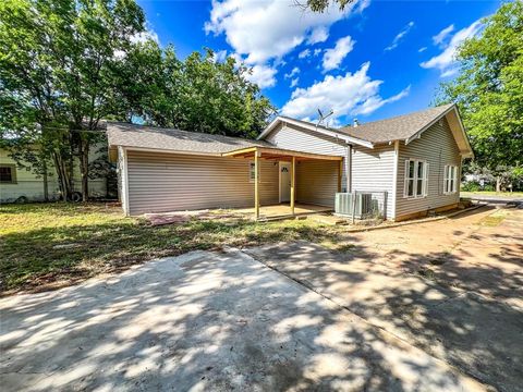 A home in Abilene