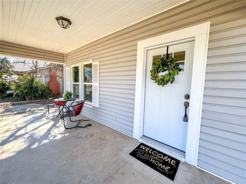 A home in Abilene