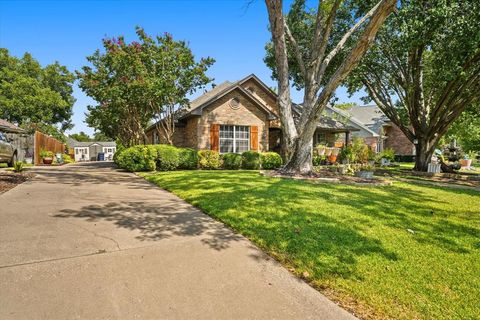 A home in Denton